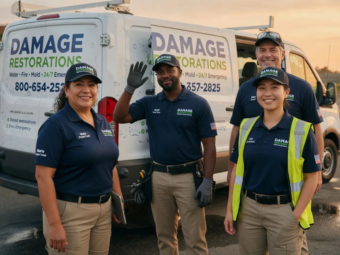 Water Damage Restoration company in Nashua, IA